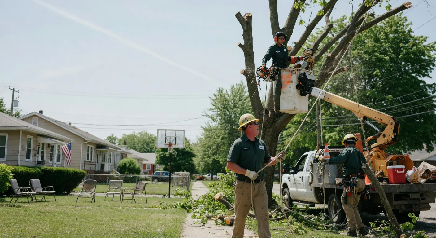 Tree Service in Conshohocken, PA near me